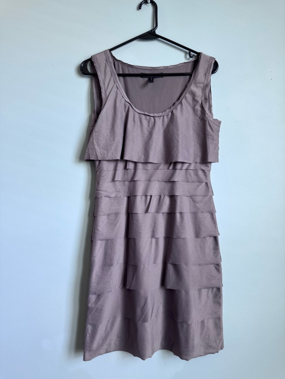 BCBG MAXAZRIA Layered Dress